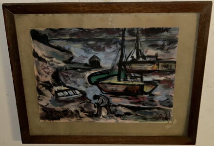 PŘÍSTAV - SLABÝ KAREŠ KAREL