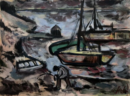 PŘÍSTAV - SLABÝ KAREŠ KAREL