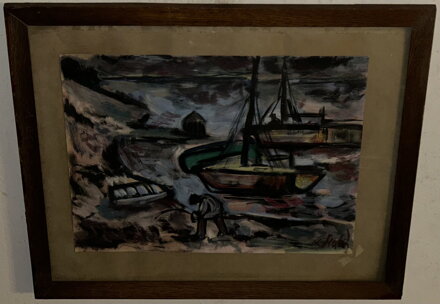 PŘÍSTAV - SLABÝ KAREŠ KAREL