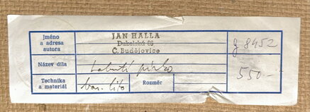 LABUTÍ PÍRKO - HALLA JAN