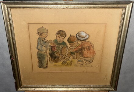 DĚTI NA PÍSKOVIŠTI - BLAŽKOVÁ HETTEŠOVÁ EVA