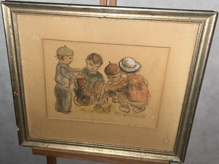 DĚTI NA PÍSKOVIŠTI - BLAŽKOVÁ HETTEŠOVÁ EVA