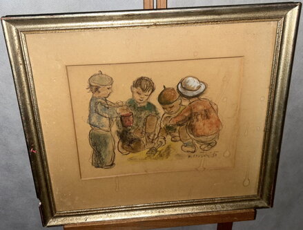 DĚTI NA PÍSKOVIŠTI - BLAŽKOVÁ HETTEŠOVÁ EVA