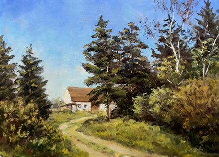 MOTIV Z CHYŠEK - CIBOCH MILOSLAV