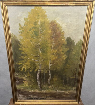 BŘÍZY NA OKRAJI LESA - HŮRKA OTAKAR