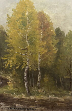 BŘÍZY NA OKRAJI LESA - HŮRKA OTAKAR