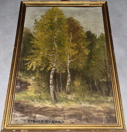 BŘÍZY NA OKRAJI LESA - HŮRKA OTAKAR