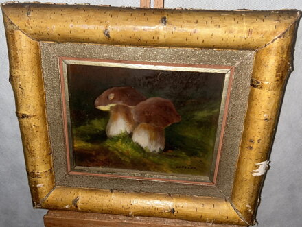 DVA HŘÍBKY V MECHU - LEPEŠKA VOJTĚCH