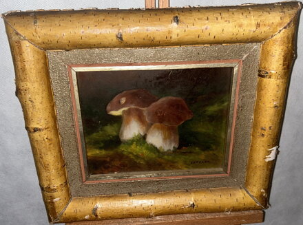 DVA HŘÍBKY V MECHU - LEPEŠKA VOJTĚCH