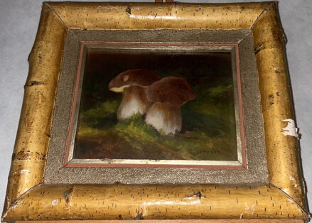 DVA HŘÍBKY V MECHU - LEPEŠKA VOJTĚCH