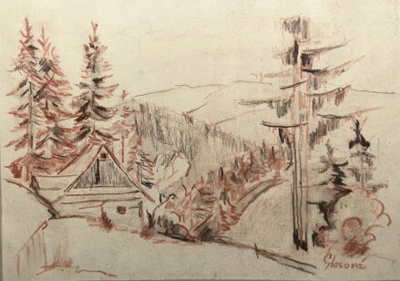 ROUBENKA V HORÁCH - GLOSOVÁ