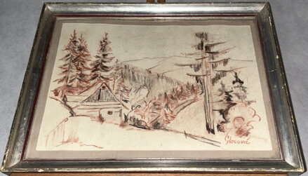 ROUBENKA V HORÁCH - GLOSOVÁ