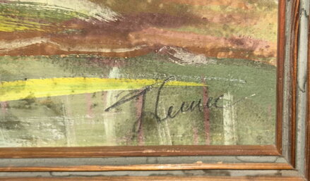 BRÍZY NA OKRAJI LESA - SIGNOVÁN