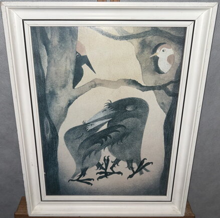 PTAČÍ TANEC -  JANEČEK OTA - REPRODUKCE