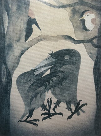 PTAČÍ TANEC -  JANEČEK OTA - REPRODUKCE