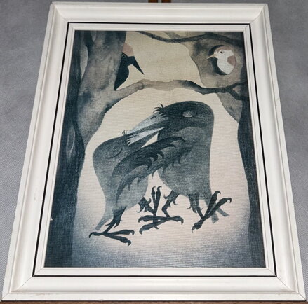 PTAČÍ TANEC -  JANEČEK OTA - REPRODUKCE