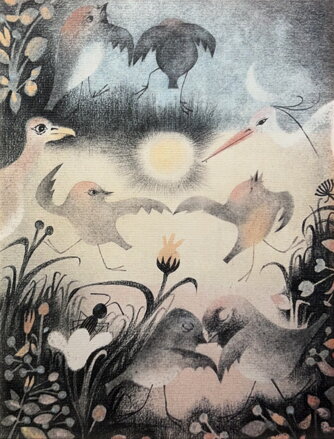 PTAČÍ DEN - JANEČEK OTA - REPRODUKCE