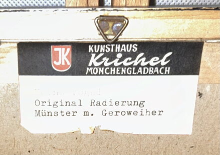 ABTEIBERG, MÖNCHENGLADBACH - VOGEL HEINZ