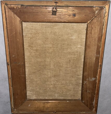 ČERVENÉ RŮŽE VE VÁZE - SIGNOVÁN