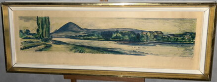 U LABE V LITOMĚŘICÍCH - ZICHA JOSEF