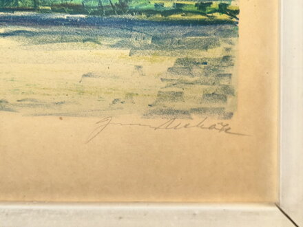 U LABE V LITOMĚŘICÍCH - ZICHA JOSEF