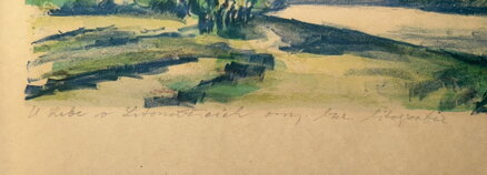 U LABE V LITOMĚŘICÍCH - ZICHA JOSEF