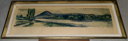 U LABE V LITOMĚŘICÍCH - ZICHA JOSEF