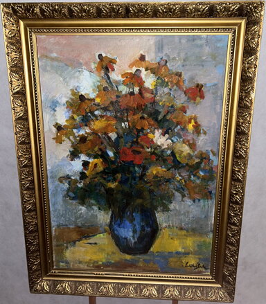 BAREVNÁ KYTICE - LUKÁŠEK ALOIS