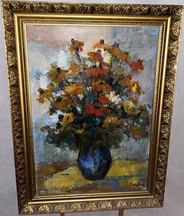 BAREVNÁ KYTICE - LUKÁŠEK ALOIS