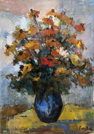 BAREVNÁ KYTICE - LUKÁŠEK ALOIS