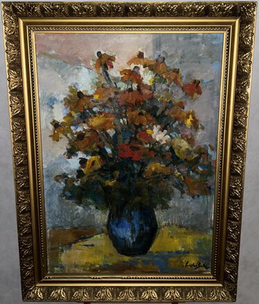 BAREVNÁ KYTICE - LUKÁŠEK ALOIS