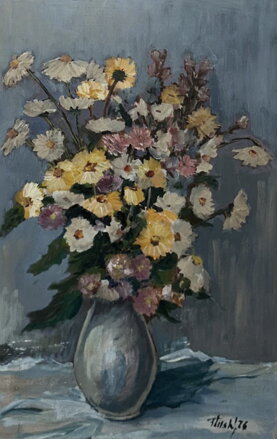 POLNÍ KYTICE - TLUSTÝ