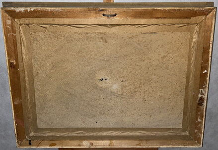 ZAJÍC V ZIMNÍ KRAJINĚ - PŘÍHODA L.