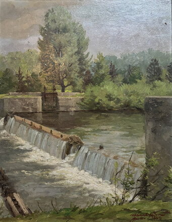 SPLAV NA ŘECE - ADÁMEK FERDINAND