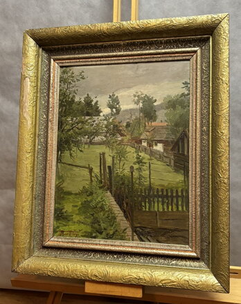 ZAHRADA MEZI ROUBENKAMI - ADÁMEK FERDINAND