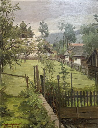 ZAHRADA MEZI ROUBENKAMI - ADÁMEK FERDINAND