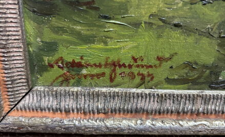 ZAHRADA MEZI ROUBENKAMI - ADÁMEK FERDINAND