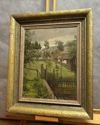 ZAHRADA MEZI ROUBENKAMI - ADÁMEK FERDINAND