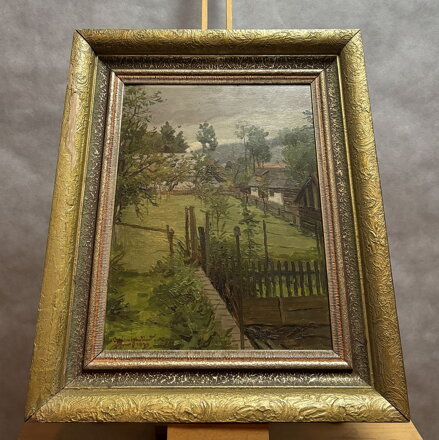 ZAHRADA MEZI ROUBENKAMI - ADÁMEK FERDINAND