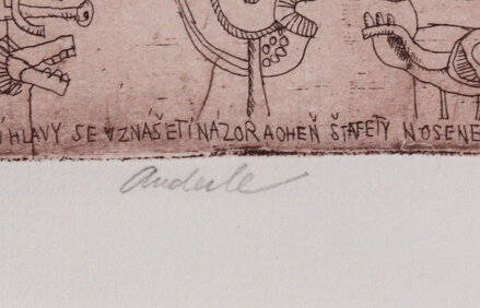 DRUHÁ VĚČNOST - ANDERLE JIŘÍ