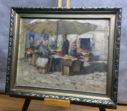 OVOCNÉ TRŽIŠTĚ V PRAZE - AUGUSTA ANTONÍN