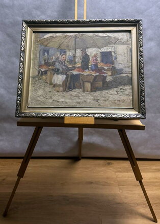 OVOCNÉ TRŽIŠTĚ V PRAZE - AUGUSTA ANTONÍN