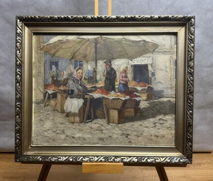 OVOCNÉ TRŽIŠTĚ V PRAZE - AUGUSTA ANTONÍN