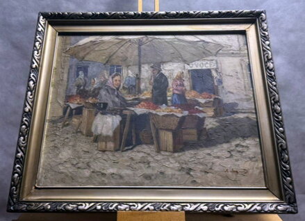 OVOCNÉ TRŽIŠTĚ V PRAZE - AUGUSTA ANTONÍN