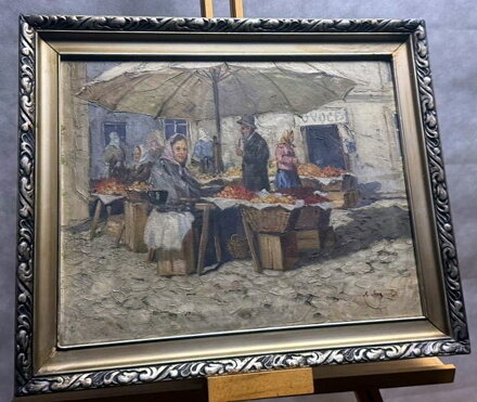 OVOCNÉ TRŽIŠTĚ V PRAZE - AUGUSTA ANTONÍN