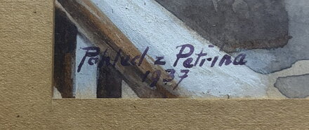 PRAHA POHLED Z PETŘÍNA - BALCAŘÍK JOSEF