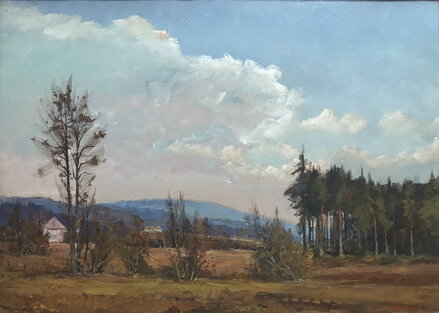 MRAKY NAD KRAJINOU - BALÍČEK KAREL