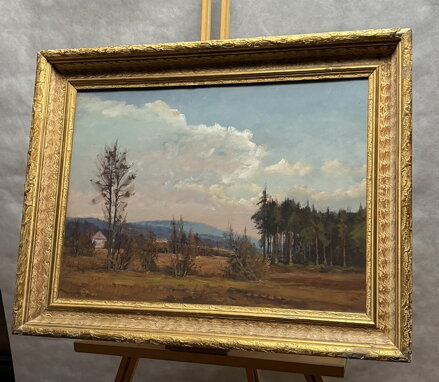 MRAKY NAD KRAJINOU - BALÍČEK KAREL