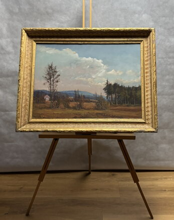 MRAKY NAD KRAJINOU - BALÍČEK KAREL