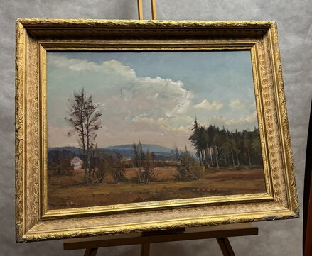 MRAKY NAD KRAJINOU - BALÍČEK KAREL